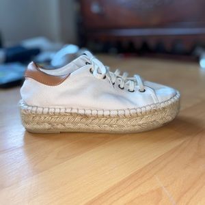 Steven Madden WHITE THEODOR Espadrilles